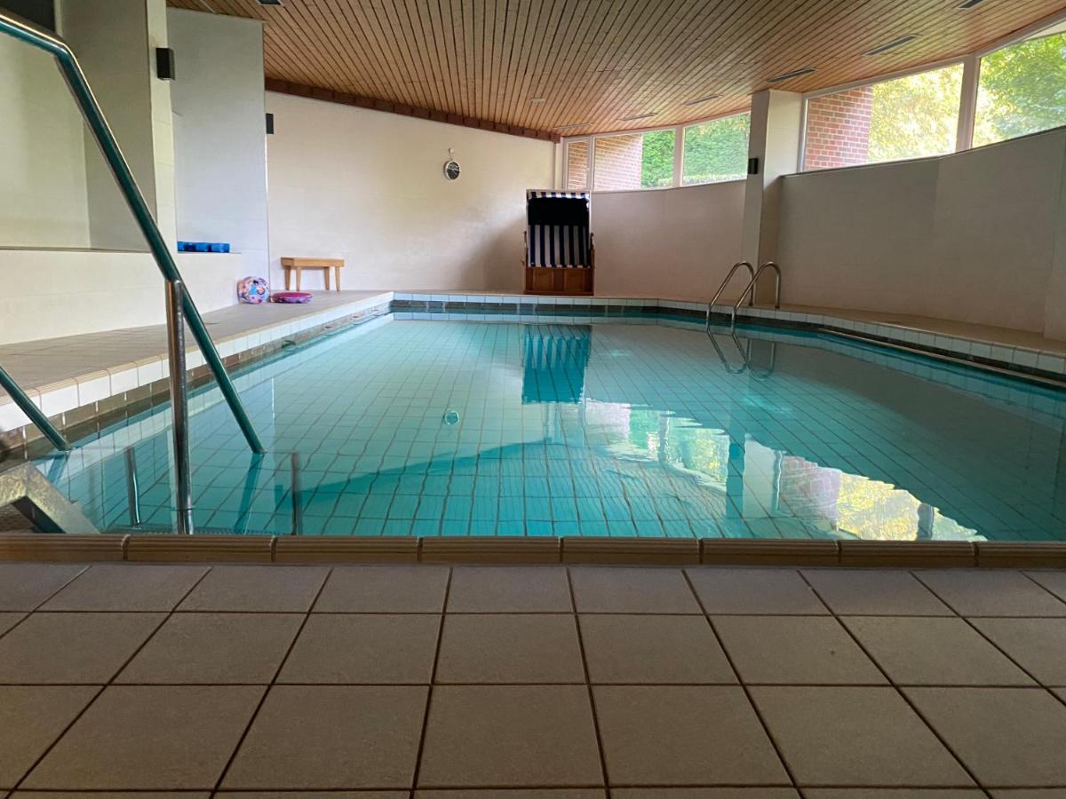 Apartment Mit Pool Zum Verlieben Bad Essen Extérieur photo